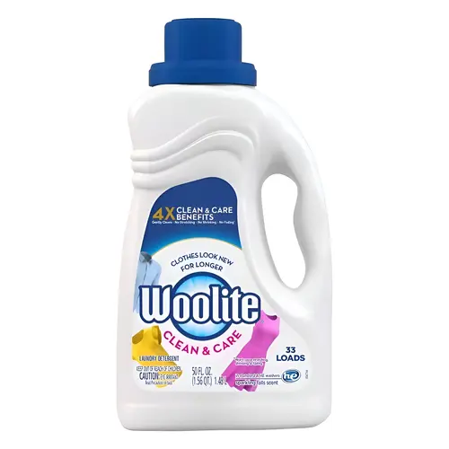Laundry Detergent Gentle Cycle Original Scent Liquid 50 oz