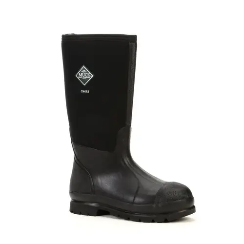 CHORE Series Boots, 7, Black, Rubber Upper CHORE Series Boots, 7, Black, Rubber Upper