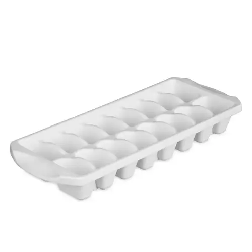 Ice Cube Tray White Polypropylene White Ice Cube Tray White Polypropylene White
