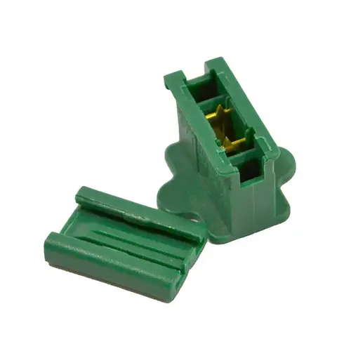 Plug Commercial and Residential Plastic In-Line Non-NEMA Bagged Green Plug Commercial and Residential Plastic In-Line Non-NEMA Bagged Green