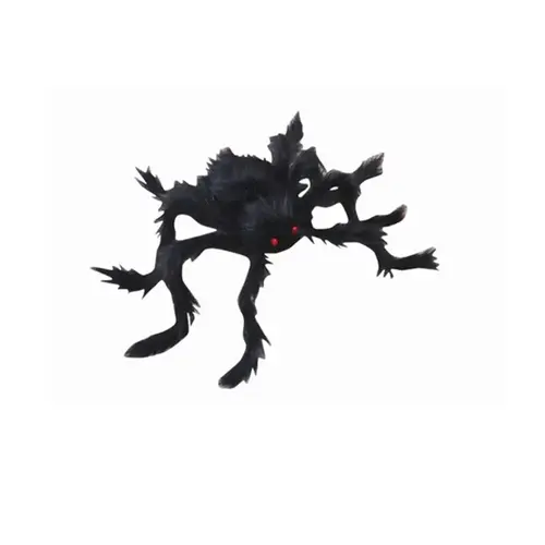 Halloween Decor 11" Hairy Spider