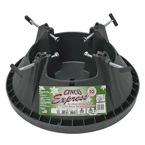 Instant-Up Christmas Tree Stand, Medium, 7 In. Trunk Diameter Green