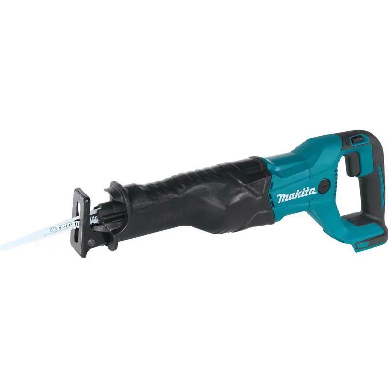 Makita Reciprocating Saw Tool Only 18 V 10 in Cutting Capacity 1-1/4 in L Stroke 0 to 2800 spm Teal XRJ04Z