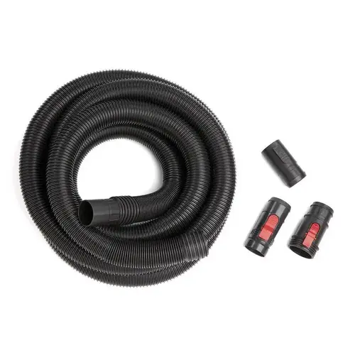 Flexible Vacuum Hose 2-1/2" D Black Flexible Vacuum Hose 2-1/2" D Black