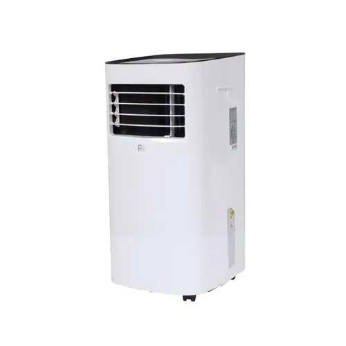 Portable Air Conditioner with Remote 190 sq ft 2 speed 9000 BTU White Portable Air Conditioner with Remote 190 sq ft 2 speed 9000 BTU White