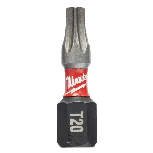 Impact Insert Bit Set Shockwave Torx T20 X 1" L Steel Impact Insert Bit Set Shockwave Torx T20 X 1" L Steel
