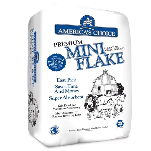 Animal Bedding America's Choice Mini Flake 3 Wood