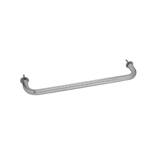 Brushed Nickel 18" Wall Mounted Towel Bar Brushed Nickel 18" Wall Mounted Towel Bar