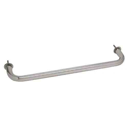 Brushed Nickel 18" Wall Mounted Towel Bar Brushed Nickel 18" Wall Mounted Towel Bar