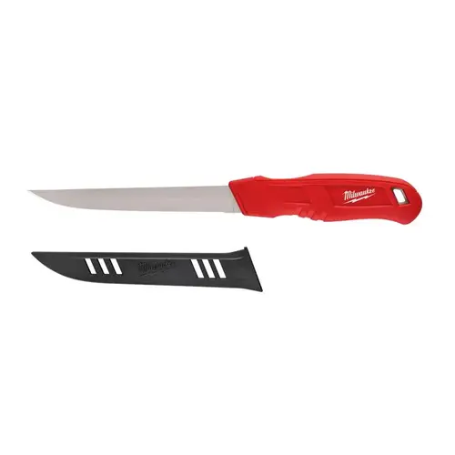 Insulation Knife 12" Fixed Blade Smooth Red Red Insulation Knife 12" Fixed Blade Smooth Red Red