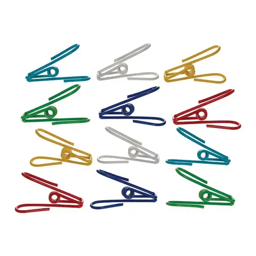 Wire Clips Prepworks 1-1/4" W X 2-1/4" L Assorted PVC Assorted
