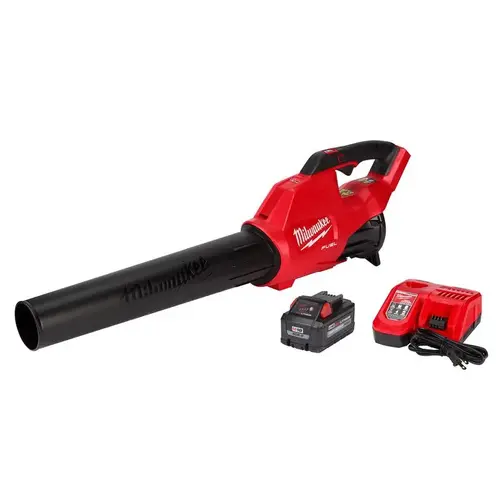 Blower Kit, Battery Included, 8 Ah, 18 V, Lithium-Ion, 450 cfm Air, 15 min Run Time Black/Red Blower Kit, Battery Included, 8 Ah, 18 V, Lithium-Ion, 450 cfm Air, 15 min Run Time Black/Red