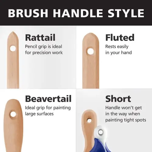 Master 5-1/2 In. Flat Stain Brush No. 144 Master 5-1/2 In. Flat Stain Brush No. 144