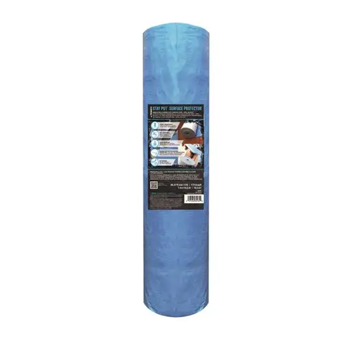 Surface Protector Stay Put 39.4 ft. W X 54.2 ft. L Plastic Blue Blue Surface Protector Stay Put 39.4 ft. W X 54.2 ft. L Plastic Blue Blue