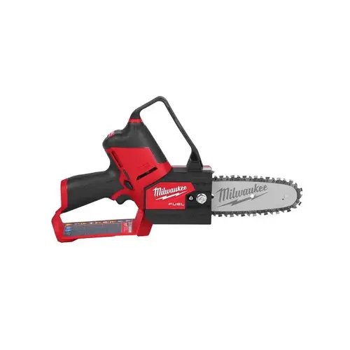 M12 FUEL Pruning Saw, 4 Ah, 3 in Cutting Capacity, 6 in L Bar/Chain Red