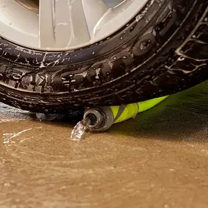 Legacy Manufacturing HFZG550YW Garden Hose Flexzilla 5/8" D X 50 ft. L Green