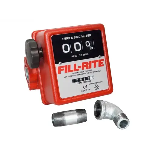 Fuel Meter Kit Aluminum 20 gpm Fuel Meter Kit Aluminum 20 gpm