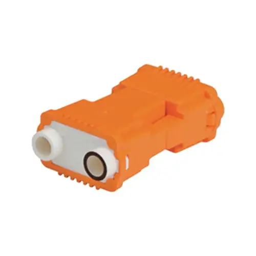Terminal Disconnect PowerPlug Insulated Wire Orange Orange
