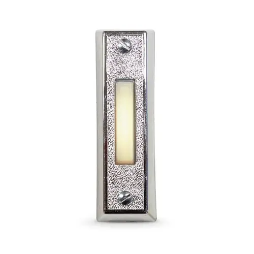 SL-358-00 Pushbutton, Wired, Plastic, Silver, Lighted SL-358-00 Pushbutton, Wired, Plastic, Silver, Lighted