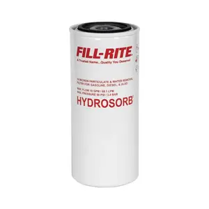 Fill-Rite F1810HM0 10 Micron Hydrosorb Filter, 1" - 12 UNF, 25 GPM