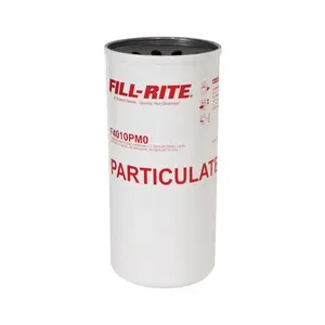 Fill-Rite F4010PM0 10 Micron Particulate Fuel Transfer Filter, 1-1/2 In., 16 UNF, 40 GPM
