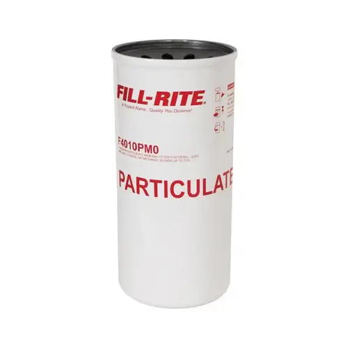 10 Micron Particulate Fuel Transfer Filter, 1-1/2 In., 16 UNF, 40 GPM