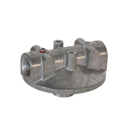 1 In. Aluminum Filter Head