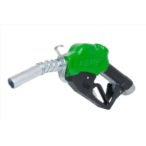 30 GPM, Gasoline, Kerosene & Diesel Fuel 1" Auto Nozzle with Hook 30 GPM, Gasoline, Kerosene & Diesel Fuel 1" Auto Nozzle with Hook