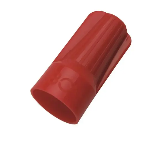 Wire Connector B-Cap 22-8 AWG Insulated Red Zinc Plated Wire Connector B-Cap 22-8 AWG Insulated Red Zinc Plated