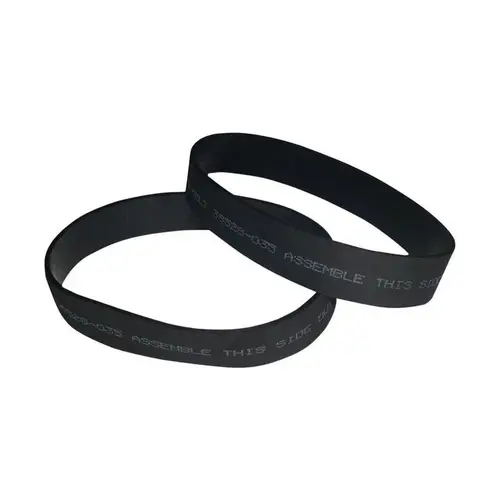 Vacuum Belt For Fits self-propelled bagged or bagless units Pair Vacuum Belt For Fits self-propelled bagged or bagless units Pair