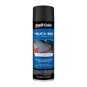 Dupli-Color TR250 Truck Bed Coating, Black, Low VOC VOC, 18 sq-ft Coverage