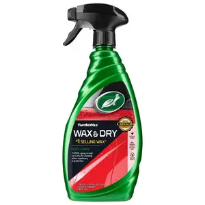 TURTLE WAX T9 Quick & Easy Spray Wax, 26 oz, Liquid, Coconut Pear Beige
