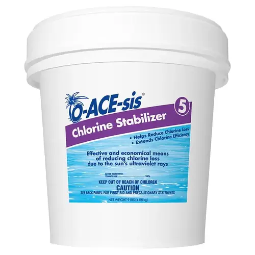 Chlorine Stabilizer Granule 9 lb - pack of 4 Chlorine Stabilizer Granule 9 lb - pack of 4
