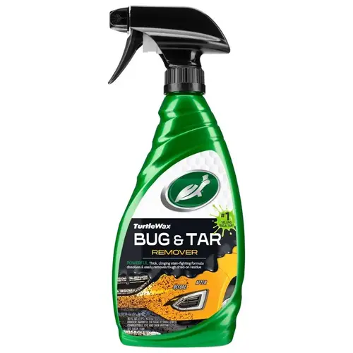 Bug and Tar Remover, 16 fl-oz Bottle, Liquid, Typical Solvent Light Beige/Off-White