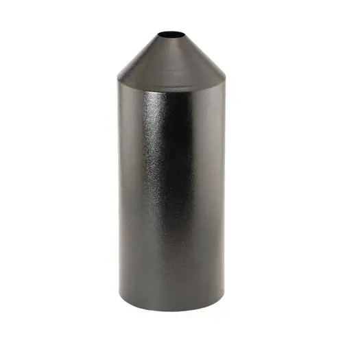 Hanging Baffle 15.35" H X 6.14" W X 6.14" D Black