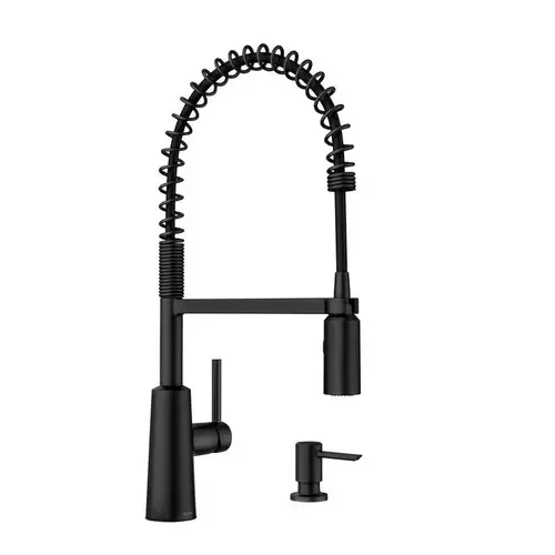 Kitchen Faucet Nori One Handle Matte Black Matte Black Kitchen Faucet Nori One Handle Matte Black Matte Black