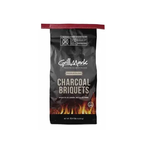 Charcoal Briquettes Premium Blend 15.4 lb Charcoal Briquettes Premium Blend 15.4 lb