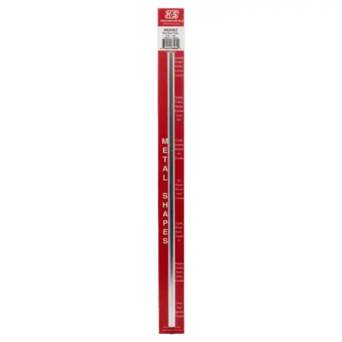 Aluminum Tube 5/16" D X 1 ft. L Round Aluminum Tube 5/16" D X 1 ft. L Round
