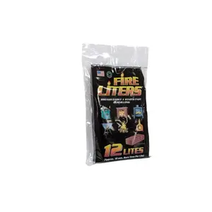 Fire Liters 00101 Fire Starter Wood Fiber 12 min 12 pk