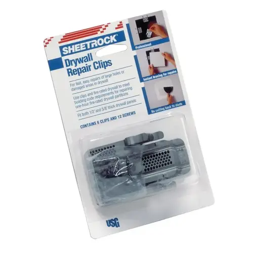 Drywall Repair Clips Reinforced Metal Gray Gray Drywall Repair Clips Reinforced Metal Gray Gray