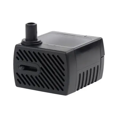 Magnetic Drive Pump, 0.03 A, 115 V, 1/2 x 3/8 in Connection, 1 ft Max Head, 47 gph Magnetic Drive Pump, 0.03 A, 115 V, 1/2 x 3/8 in Connection, 1 ft Max Head, 47 gph