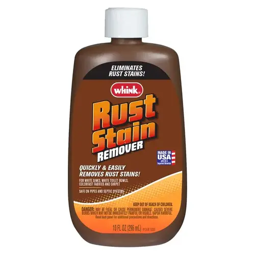 Rust Stain Remover Whink No Scent 10 oz Liquid - pack of 6 Rust Stain Remover Whink No Scent 10 oz Liquid - pack of 6
