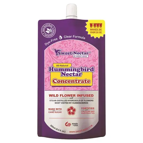 Nectar Concentrate Sweet-Nectar Hummingbird Sucrose 8.5 oz