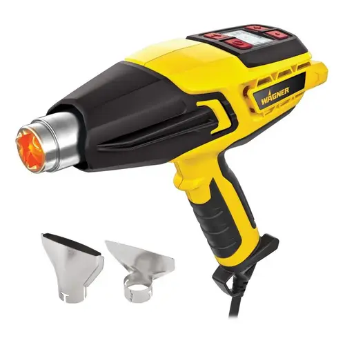 FURNO 700 LCD Heat Gun, 125 to 1300 deg F, Includes: (2) Nozzles