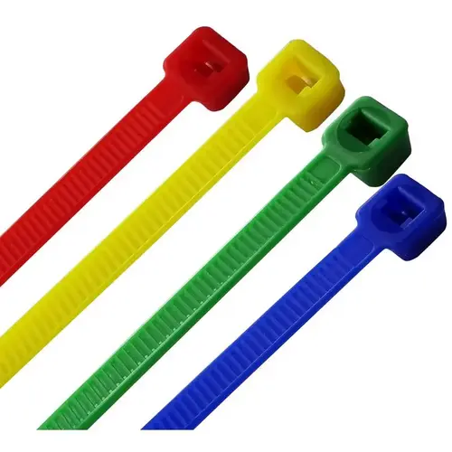 Cable Tie 8" L Multicolored Multicolored Cable Tie 8" L Multicolored Multicolored