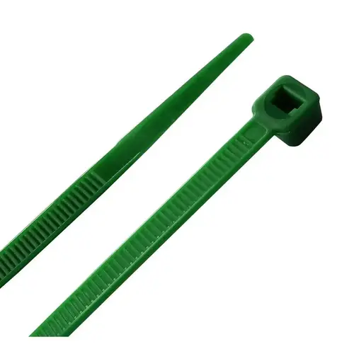Cable Tie 11.8" L Green Green Cable Tie 11.8" L Green Green