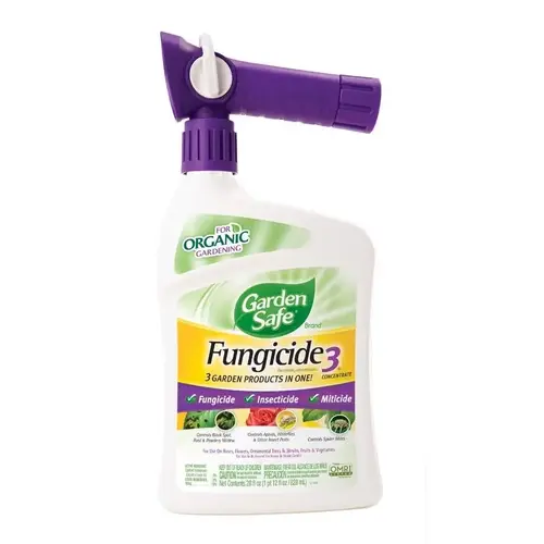 Fungicide3 HG-83197 Fungicide, Liquid, Citrus, Garlic, Brown, 28 fl-oz Fungicide3 HG-83197 Fungicide, Liquid, Citrus, Garlic, Brown, 28 fl-oz