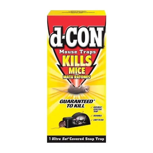 D-Con Ultra-Set Mechanical Covered Mouse Trap (1-Pack) D-Con Ultra-Set Mechanical Covered Mouse Trap (1-Pack)