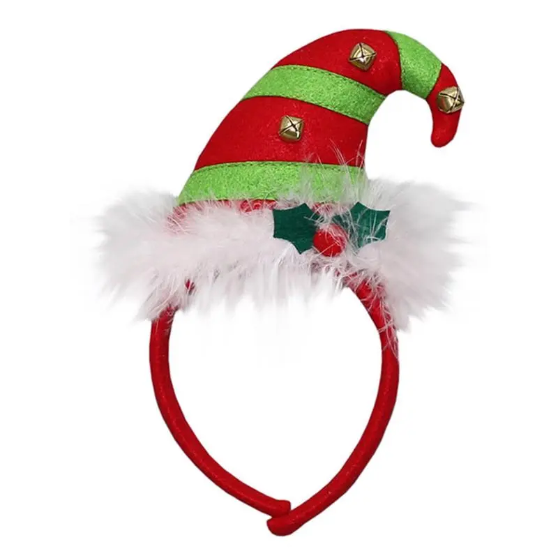 Dyno Indoor Christmas Decor Multicolored Elf Hat Headband Multicolored 0408851-1 Dyno Indoor Christmas Decor Multicolored Elf Hat Headband Multicolored 0408851-1