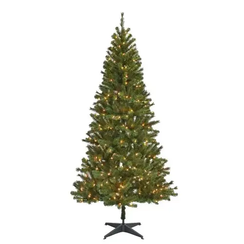 Christmas Tree 7-1/2 ft. Slim LED 300 lights Fir Tree Color Changing Christmas Tree 7-1/2 ft. Slim LED 300 lights Fir Tree Color Changing